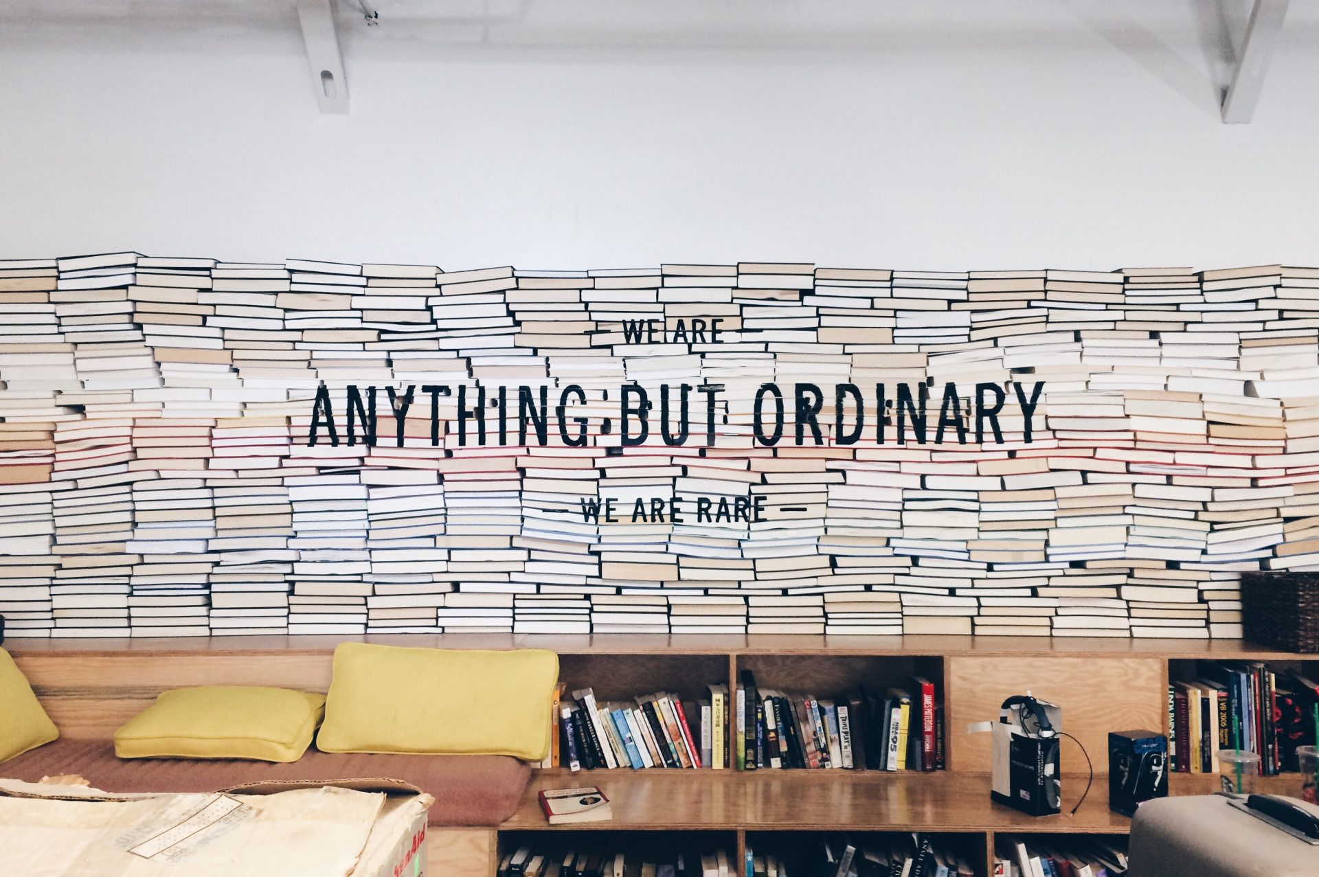 Wall Covered With Books