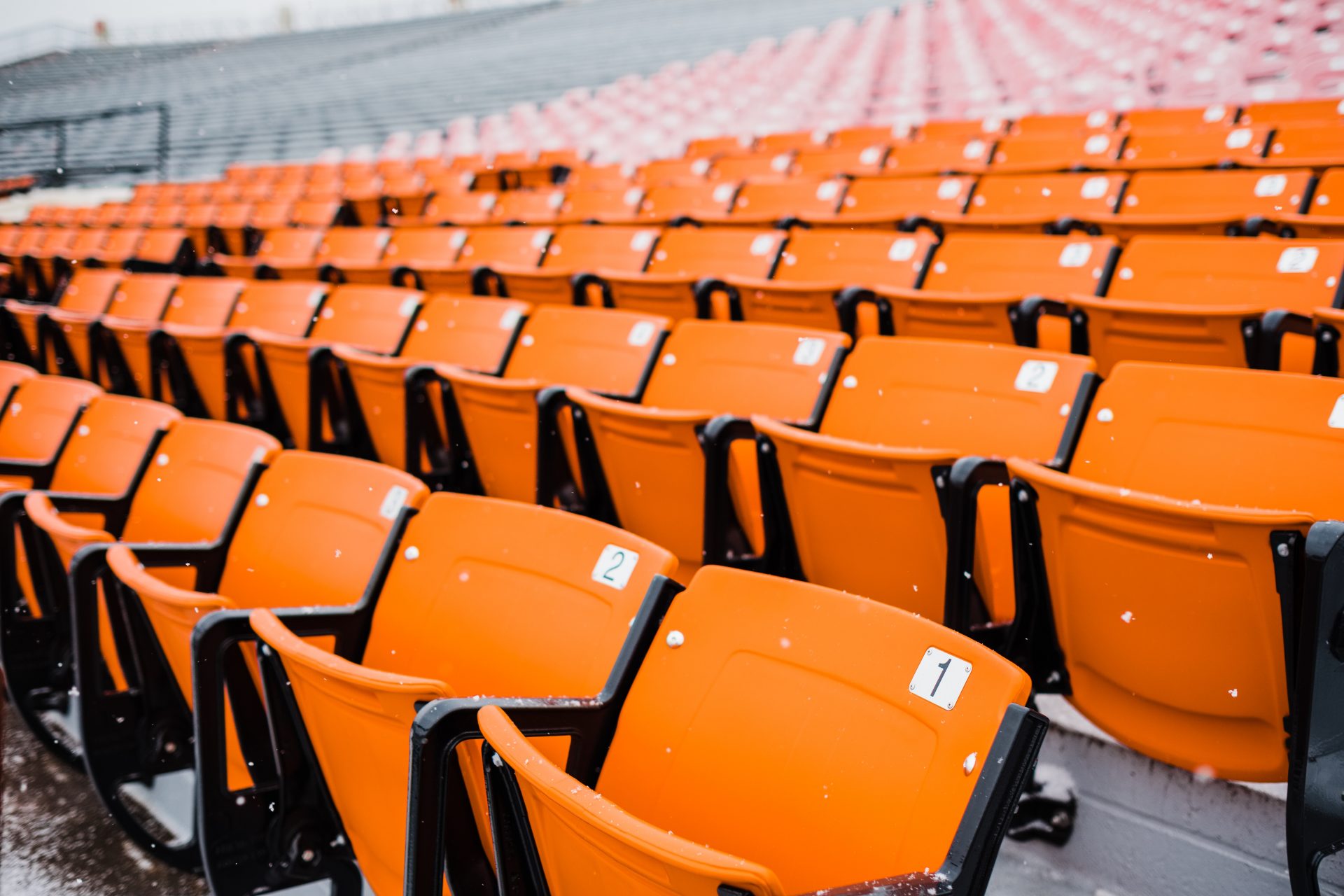 stadium seats