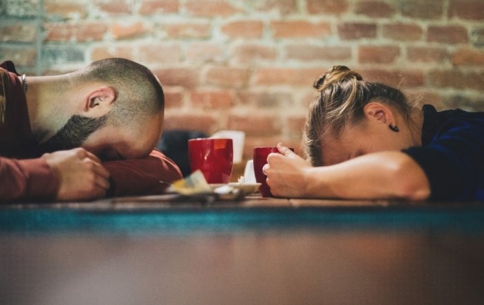 Caffeine naps can help you beat mid-day stress!