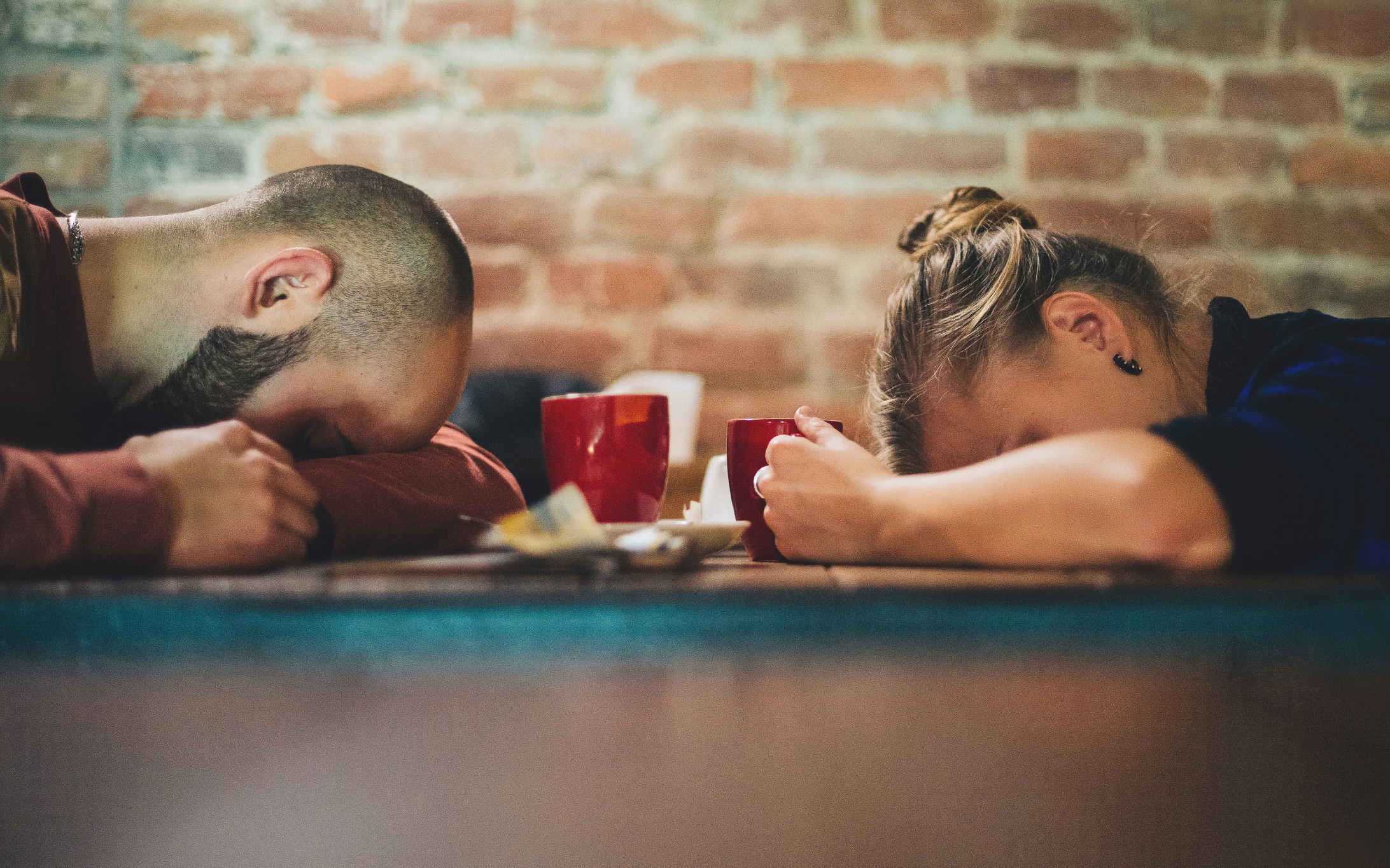 Caffeine naps can help you beat mid-day stress!